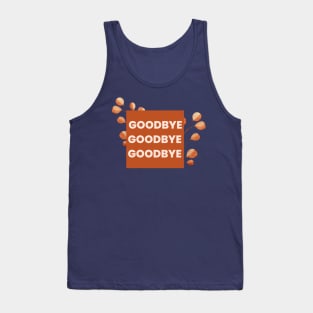 Goodbye Lyric | Midnights Taylor Swift Tank Top